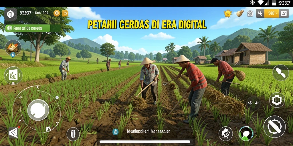 Menampilkan gameplay seru dan interaktif di 93337