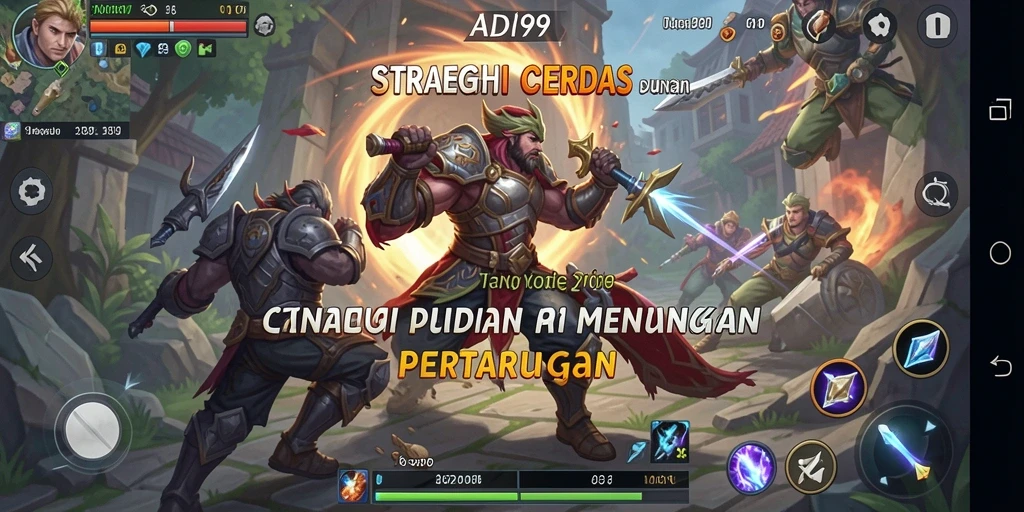 Tampilkan gameplay ADI99 yang menantang dan seru.