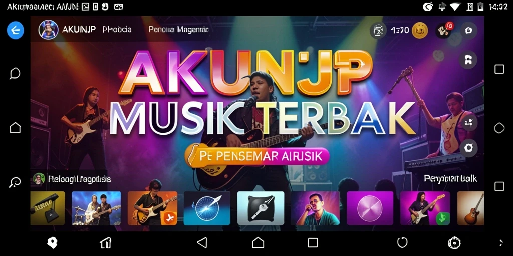 Gambaran screenshot gameplay AKUNJP yang menarik dan interaktif.