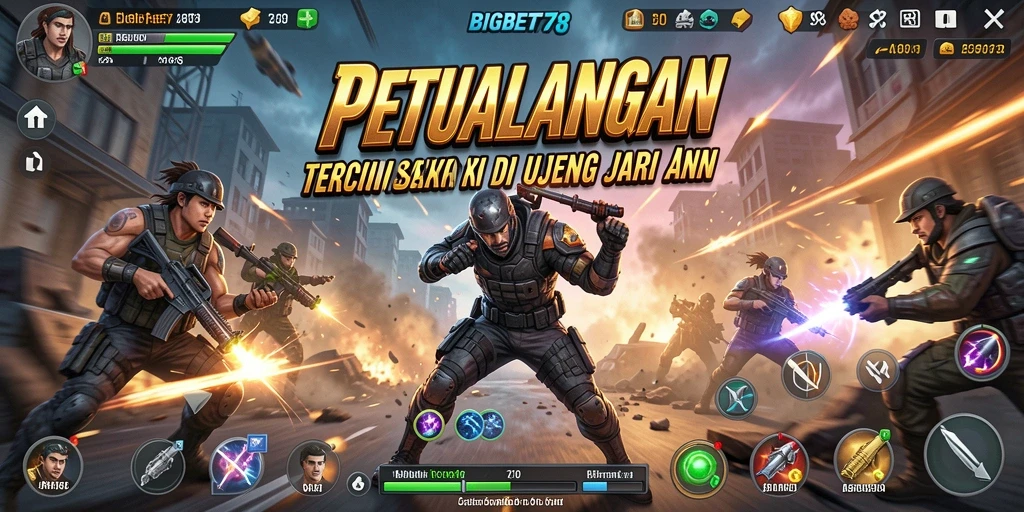 Tangkap momen mendebarkan dari aksi luar biasa dalam BIGBET78.
