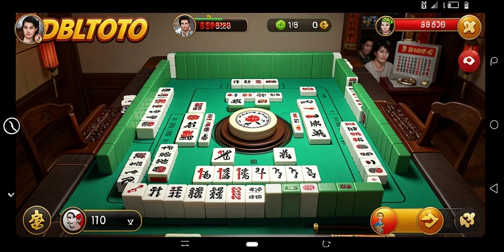 Screenshot gameplay DBLTOTO yang menarik dan penuh tantangan.