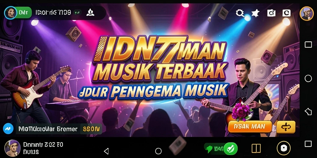Tampilan gameplay <strong>IDN777</strong> yang seru dan penuh warna.
