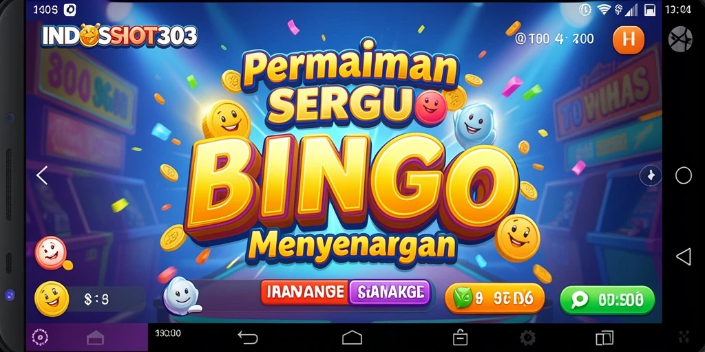 Tampilan gameplay INDOSLOT303 yang menarik dan dinamis.