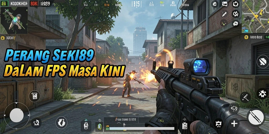Tangkapan layar KODOKHOKI889 menampilkan aksi intens dalam pertempuran FPS.