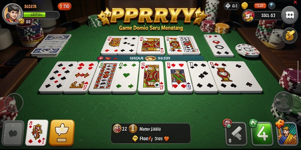Tampilan gameplay PPRRYY yang menarik dan menantang.