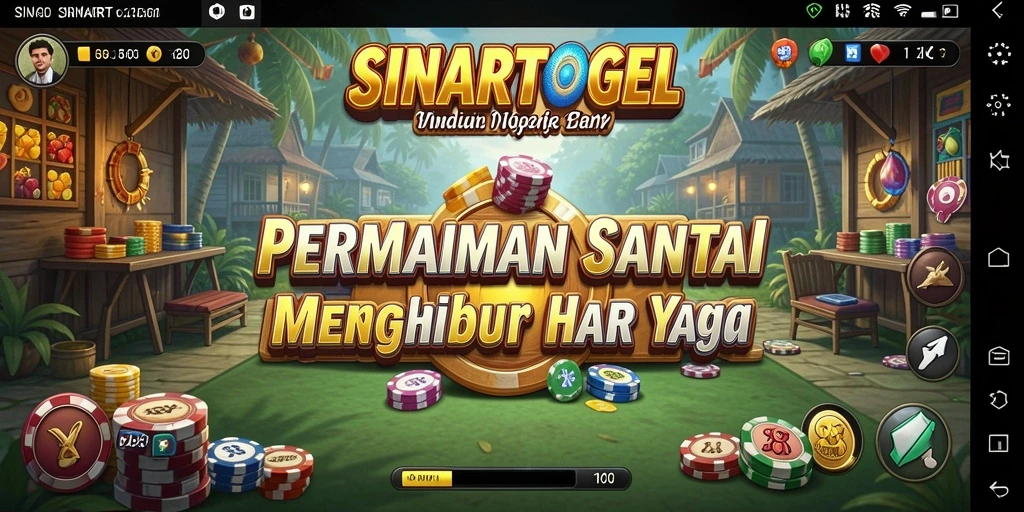 Tangkapan layar dari gameplay SINARTOGEL yang menarik dan menyenangkan.